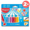 Pastelky MAPED Color´Peps Wax Jumbo/12 voskové