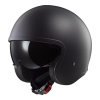 Otevrená prilba na motocykel LS2 OF599 Spitfire II Solid čierna matná XS