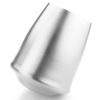 GSI GLACIER STAINLESS STEMLESS WINE GLASS