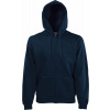 Fruit of the Loom F.O.L. | Classic Hooded Sweat Jacket Mikina s kapucňou_16.2062 Farba: deep navy, Veľkosť: XXL
