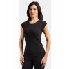Kilpi PROMO-W Dámske bavlnené tričko YL0366KI Čierna 46