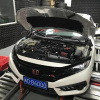Honda Civic Mk10 1.5 VTEC Turbo 2017-2018 - Športový kit sania MST performance