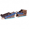 BIGJIGS TOYS Bigjigs Rail Most vrak lodi