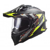 Prilba LS2 MX701 C Explorer EXTEND MATT H-V YELLOW Veľkosť: L (59-60 cm)