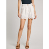 Pepe Jeans dámske biele kraťasy PL801158808 M