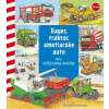 Moja veľká kniha vozidiel bager, traktor, smetiarske auto