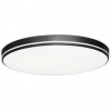 LED stropné svietidlo IMMAX NEO LITE AREAS SMART 40cm, 24W Tuya Wi-Fi (07148-B40) čierne