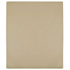 vidaXL Plachty Jersey 2 ks sivohnedá 90x200 cm bavlna - Šedohnedá - 112925-191683