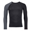 ORTOVOX triko 120 Competition Light Long Sleeve Men's Black Raven S