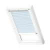 Plisé roleta na strešné okno VELUX elektrická FMC FK06 1169KWL modrá