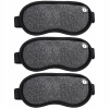 Maska na spanie - Očná skupina Ultimar Black Black (Sleep Mask 3D prémiové očné pásmo)
