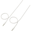 SpeaKa Professional SP-7870696 jack audio prepojovací kábel [1x jack zástrčka 3,5 mm - 1x jack zástrčka 3,5 mm] 1.50 m biela SuperSoft opletenie; SP-7870696