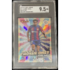 Lamine Yamal 2023-24 Topps Chrome Merlin #MC-1 Rc Chosen Ones GRADED SGC 9.5