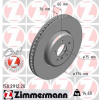 ZIMMERMANN Brzdový kotúč 150.2912.20