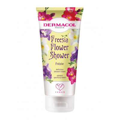 Dermacol opojný sprchový krém Frézie Flower Shower (Delicious Shower Cream) 200 ml