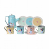 Súprava na servírovanie čaju, hračka pre deti Bluey, šálky a príslušenstvo