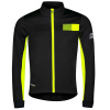 FORCE F FROST KID softshell, černo-fluo - 128-140