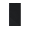 Universal Univerzálna bočná horná skrinka SLIM 40 cm 40 x 80 x 12,6 cm čierna lesklá UN8319