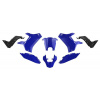 RTECH sada plastov YAMAHA Tenere, RTECH (modro-čierna, 5 dielov)