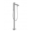 Hansgrohe Zesis S - Vaňová batéria do podlahy, chróm 74445000