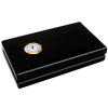Humidor Park Lane Robusto Black (na 3 cigary)
