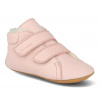 Froddo topánky G1130013-1 Prewalkers s kožušinou pink Veľkosť: 24