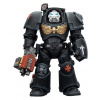 Joy Toy (CN) Warhammer 40,000 akčná figúrka Čierni templári Terminátor 2 s Power Fist a Storm Bolter 14 cm