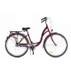 Mestsky bicykel - City Bike Ladies Storm Amsterdam 3s 28 Bordo (City Bike Ladies Storm Amsterdam 3s 28 Bordo)
