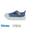 Dievčenská plátená obuv D.D.step CSG-232M Royal Blue 26-31