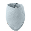 BIBS Bandana mušelínový slintáčik z BIO bavlny - Baby Blue