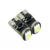 WEDGE LED AUTO ŽIAROVKA 1X SMD5050 CANBUS 1.2W, T10