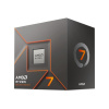 AMD, Ryzen 7 8700F, Processor BOX, soc. AM5, 65W, s Wraith Stealth chladičom 100-100001590BOX