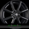 DEZENT TN 6,5x17 4x108 ET32.00 black - schwarz