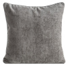 Obliečka na vankúš 45x45cm, strieborná farba, CARA