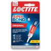 Sekundové lepidlo Loctite Super Bond Original 3+1g - 1 kus - 1 KS - Loctite - 4 gramy LOCTITE