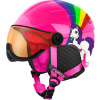 Relax Twister Visor Lyžiarska detská helma so štítom RH27 XS