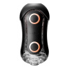 TENGA Masturbátor Flip Orb Black Orange Crash