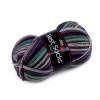 Stoklasa Pletací příze Best socks 150 g - 5 (7364) fialová tmavá šedá