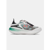 Unisex topánky Under Armour UA Echo SlipSpeed čierna | biela | tyrkysová 46 Under Armour 198633953609