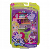 Bábika Polly Pocket - Polly Pocket Racing Pony GTN14 Mattel (Bábika Polly Pocket - Polly Pocket Racing Pony GTN14 Mattel)