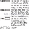 Sada bitů TORX + SPLINE YATO YT-5538