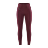 Craft ADV Essence Tights 2 kalhoty dámské Barva: vínově červená, Velikost: S