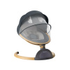 KikkaBoo Hojdacie lehátko elektrické Ashlee Dark Grey