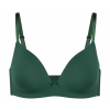 Tchibo - Podprsenka s mäkkými košíčkami - pre dámy - veľ. 80B - farba: zelená