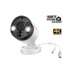 iGET HGNVK936CAM - UltraHD 4K PoE IP kamera, SMART detekcia, IP66, zvuk, nočný prísvit 40m, ONVIF 2.6 (75020546)