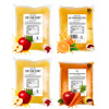 4 x 3L SADA DŽÚSOV 100 % NFC PURE PRESS JABLKO, JABLKO MRKVA, POMARANČ
