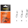 Delphin Q-SNAP Prívlačová rýchlospojka 10ks 0,6mm