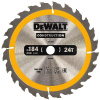 DeWalt pílový kotúč Construction 184x16mm 24z DT1939
