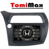 TomiMax Honda Civic Android 14 autorádio s WIFI, GPS, USB, BT HW výbava: 4 Core 2GB+16GB PX HIGH