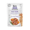 Brit Care Cat Kapsička Kitten Fillets in Jelly with Savory Salmon 24 x 85 g